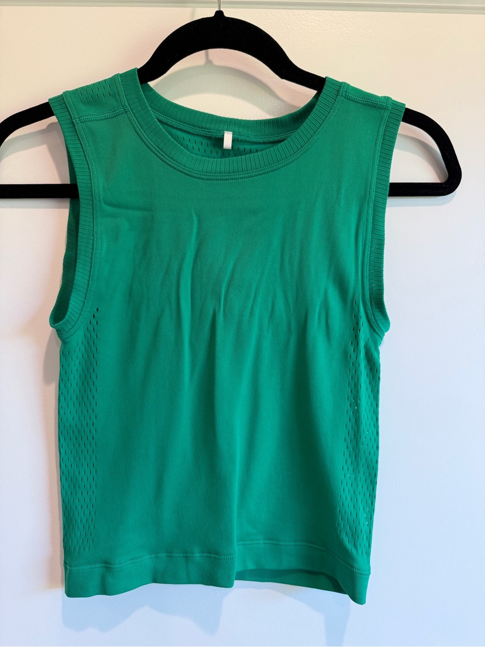 WILSON Green Sleeveless Tennis Tank Top - Women